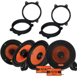 GAS 6.5" högtalarpaket, V90 2017-