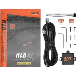 GAS MAD A2-600.1DFL, grymt monoblock