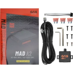 GAS MAD A2-1200.1DFL, kraftfullt monoblock