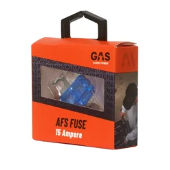 GAS MAD AFS/Mini-ANL-säkring, 2-pack 15A
