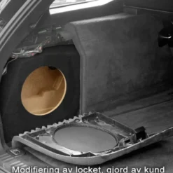 GAS MAD Baspaket till BMW E61
