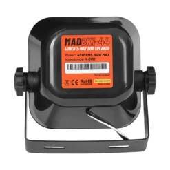 GAS MAD BK1-44 lådhögtalare & MAD A1-70.2, hatthyllepaket
