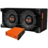 GAS MAD B1-210S med MAD A1-500.1D, 2x10 tums baspaket