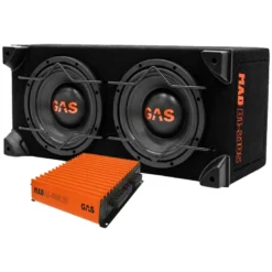 GAS MAD B1-210S med MAD A1-500.1D, 2x10 tums baspaket