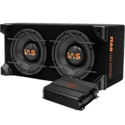 GAS MAD B1-210S med RA1200W, 2x10 tums baspaket