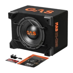 GAS MAD B1-110S, sluten 1x10 tums baslåda
