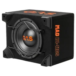 GAS MAD B1-110S, sluten 1x10 tums baslåda