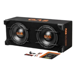 GAS MAD B1-210S, sluten 2x10 tums baslåda