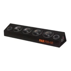GAS MAD B2-212V baspaket & GAS MAD PB2-46 raggarplanka med slutsteg