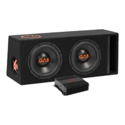 GAS MAD B2-210V baspaket med Bass Habit RA1200W