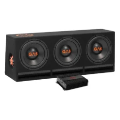 GAS MAD B2-310V baspaket med Bass Habit RA2000W