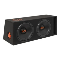 GAS MAD B2-212V baspaket & SPL64 raggarplanka med slutsteg