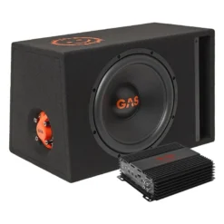 GAS MAD B2-112V med Bass Habit RA1200W, baspaket