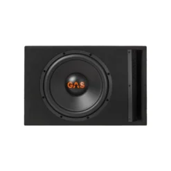 GAS MAD B2-112V med Bass Habit RA1200W, baspaket