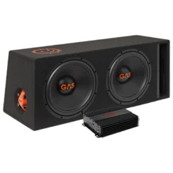GAS MAD B2-212V med Bass Habit RA2000W, baspaket
