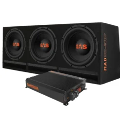GAS MAD B2-310V med MAD A2-1200.1DFL, baspaket