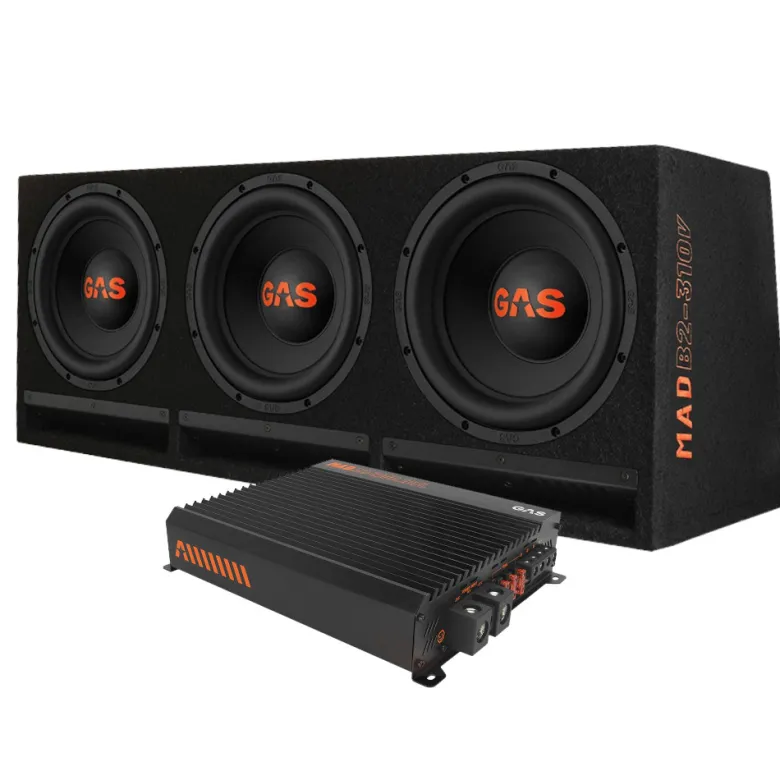 GAS MAD B2-310V med MAD A2-1200.1DFL, baspaket
