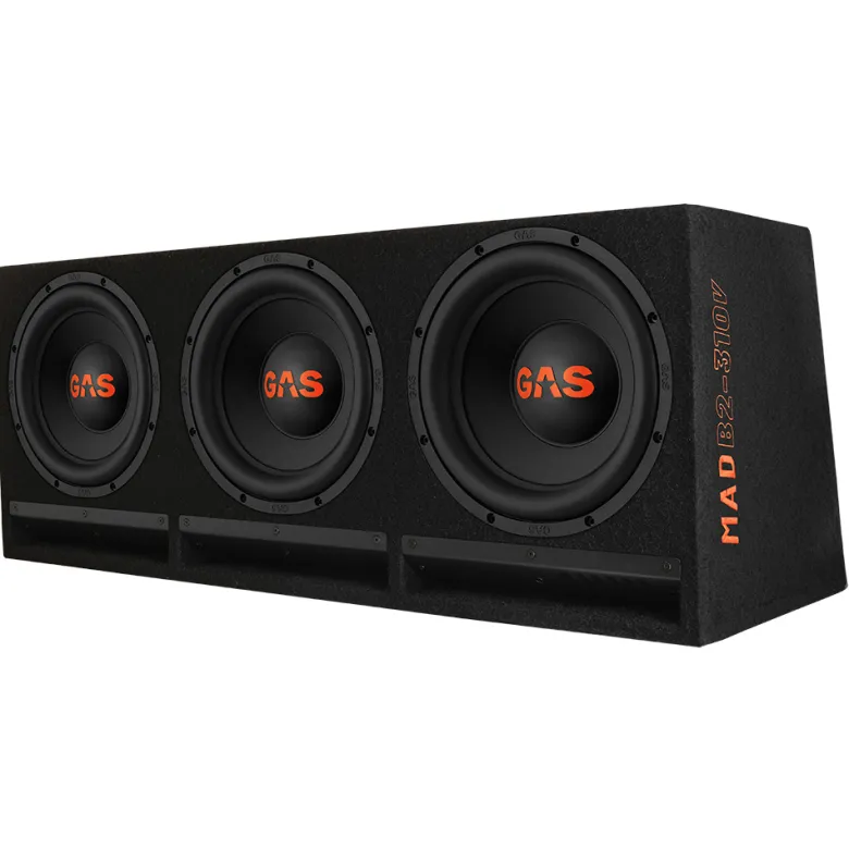GAS MAD B2-310V med MAD A2-1200.1DFL, baspaket