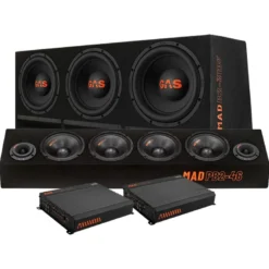 GAS MAD B2-310V med PB2-46 och slutsteg, raggarpaket