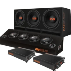 GAS MAD B2-310V med PB2-48, raggarpaket med slutsteg