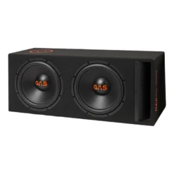 GAS MAD B2-212V med Recoil RL1000.1, 2x12