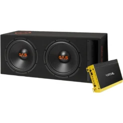 GAS MAD B2-212V med Recoil RL1000.1, 2x12