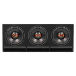 GAS MAD B2-310V med Recoil RL1000.1, 3x10" baspaket