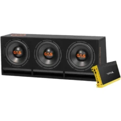 GAS MAD B2-310V med Recoil RL1000.1, 3x10
