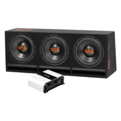 GAS MAD B2-310V med SP12001FR, 3x10 baspaket