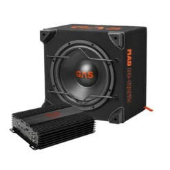 GAS MAD B1-112VS baspaket med Bass Habit RA2000W