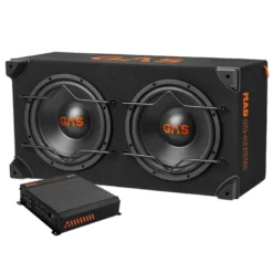 GAS MAD B1-212VS baspaket med MAD A2-600.1DFL