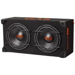 GAS MAD B1-212VS raggarpaket med PB1-48 och slutsteg
