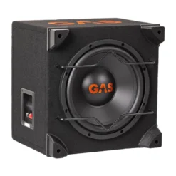 GAS MAD B1-112VS, 1x12 tums portad eller sluten baslåda