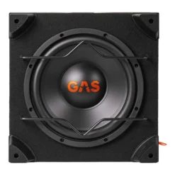 GAS MAD B1-112VS, 1x12 tums portad eller sluten baslåda