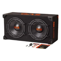 GAS MAD B1-212VS, 2x12 tums portad eller sluten baslåda