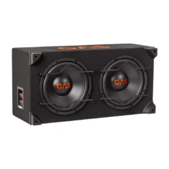 GAS MAD B1-212VS, 2x12 tums portad eller sluten baslåda