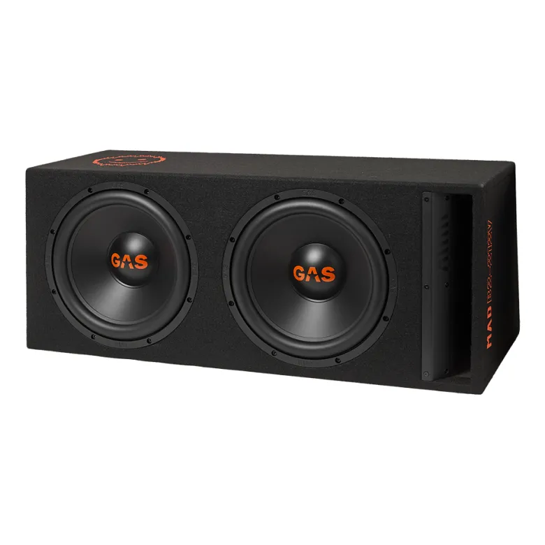 GAS MAD B2-212V, 2x12 tum baslåda
