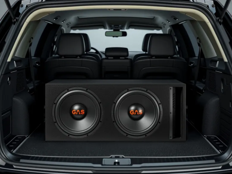 GAS MAD B2-212V, 2x12 tum baslåda