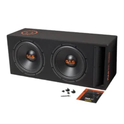 GAS MAD B2-212V, 2x12 tum baslåda