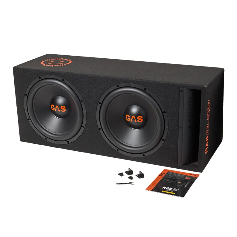 GAS MAD B2-212V, 2x12 tum baslåda