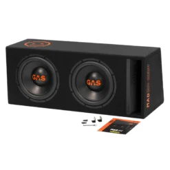 GAS MAD B2-210V, 2x10 tum baslåda