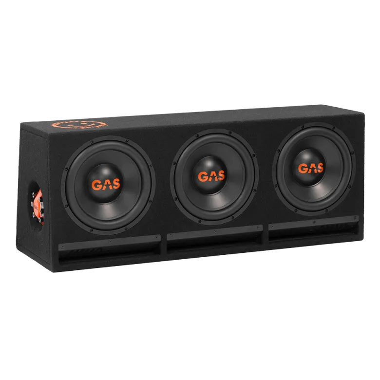 GAS MAD B2-310V, 3x10 tum baslåda