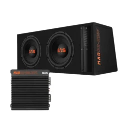 GAS MAD B2-210V 2x10 tum & MAD A2-600.1DFL, baspaket
