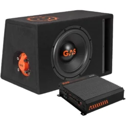 GAS MAD B2-110V 1x10 tum & MAD A2-600.1DFL, baspaket