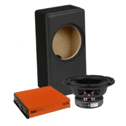 GAS MAD & Dayton Audio Baspaket till BMW E39 Sedan