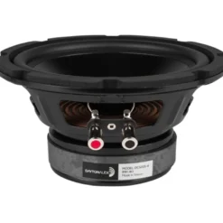 GAS MAD & Dayton Audio Baspaket till BMW E46 Cab