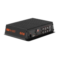 GAS MAD D-48BT, 8-kanalig DSP med Bluetooth