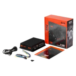 GAS MAD D-48BT, 8-kanalig DSP med Bluetooth