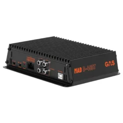 GAS MAD D-48BT, 8-kanalig DSP med Bluetooth