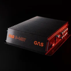 GAS MAD D-48BT, 8-kanalig DSP med Bluetooth